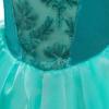 Mermaid Green Princess Children's Performance Costume - Puffy Mesh Skirt Dress