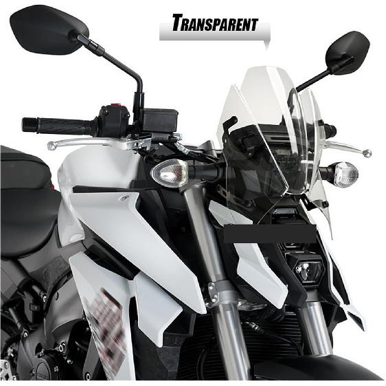 Motorcycle Accessories Sprot Windshield Windscreen Compatible with Suzuki GSX-S 950 GSXS 1000 GSX-S950 GSX-S1000 2021 2022 2023(Smoky Gray)