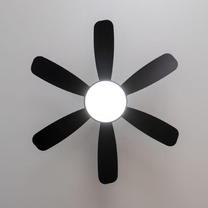 Ventilateur de plafond - Cecotec - EnergySilence Aero 5200 - 36 W - LED 32 W - Télécommande