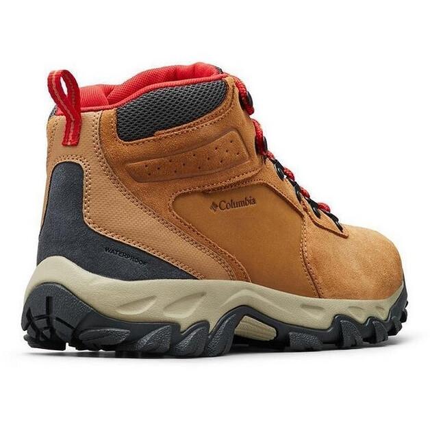 Треккинговые ботинки Columbia Newton Ridge Plus II Suede Waterproof