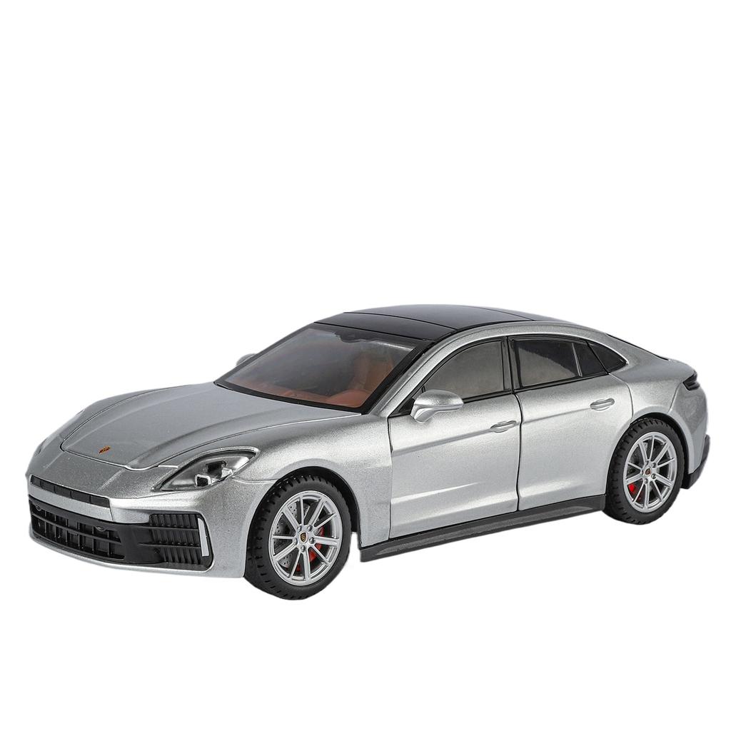 NEW 1/24 Porsche Panamera Supercar Alloy Model Car Toy Diecasts Metal Casting Sound and Light Car Toys for Children Vehicle
