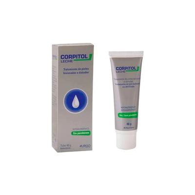 Urgo Medical Corpitol Lait Traitement Peau 40g