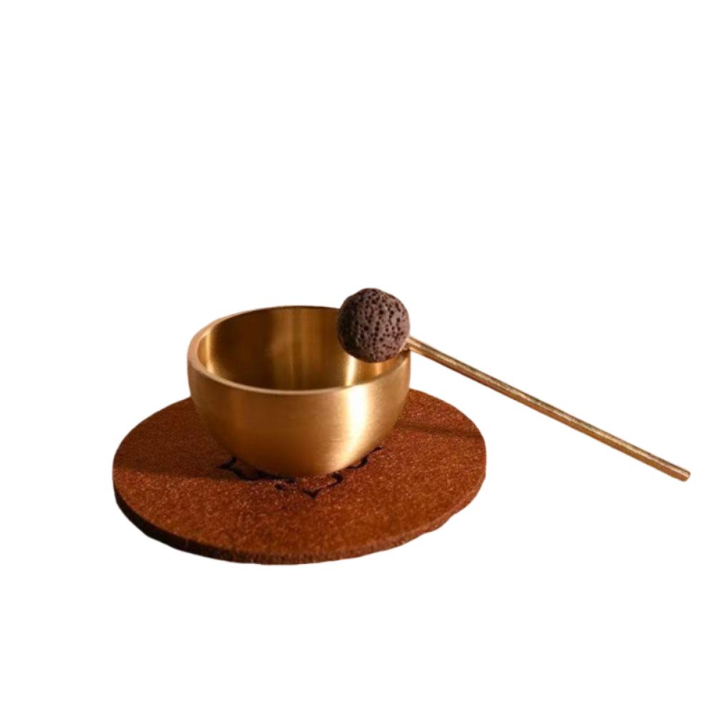 Healing Mini Singing Bowl Portable Tibetan Singing Bowl Unique Gift Sound Bowl Sound Healing style 4 32mm set