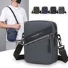 2025 New Men's Crossbody Bag Lightweight Commuting To Work Multi-layer Shoulder Bag Simple Fashion Men's Bag