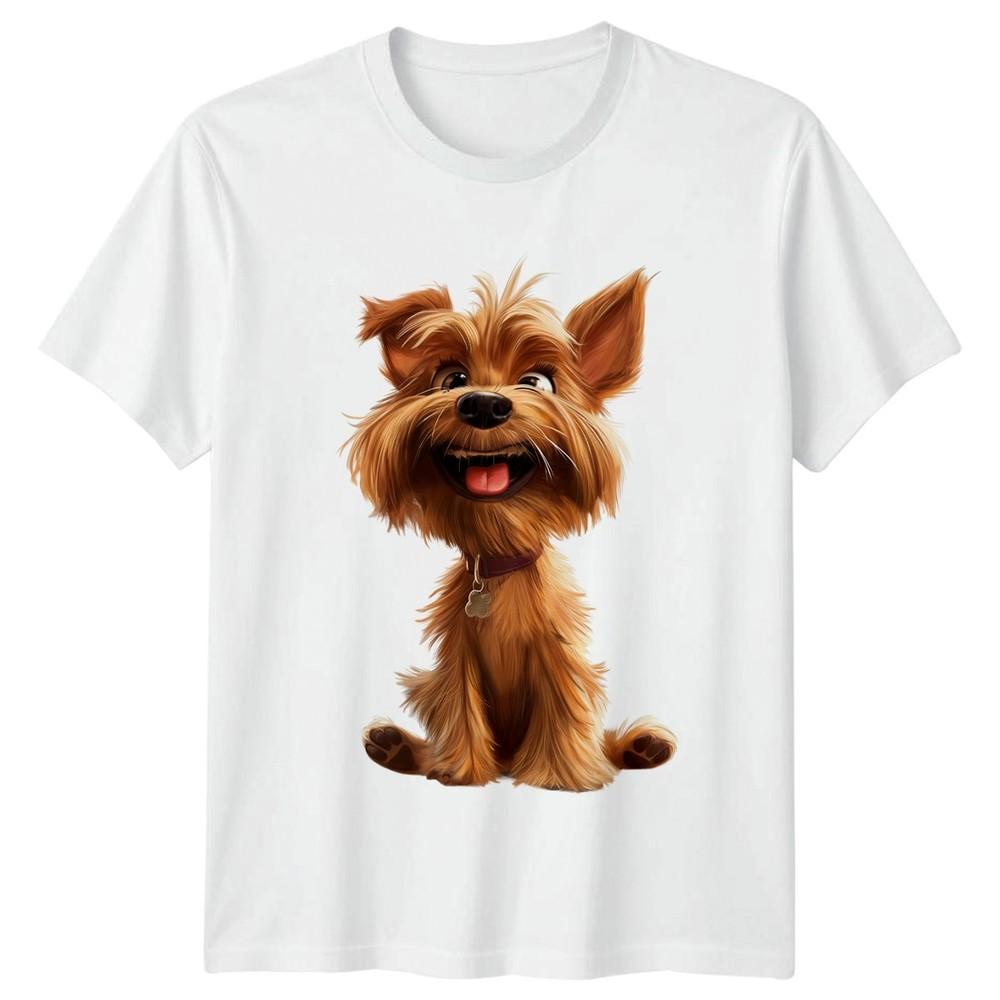 Yorkshire Terrier TShirt Dog Pet Lover S