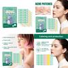 Wiieey Circle Acne Patch Set For Effective Pore Cleansing And Moisturizing Skin Care