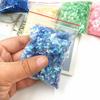 DIY Irregular Nail Shell Paper Fragments – 10g Bag for Slime, Epoxy Resin, Crafting.