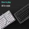 Logitech G K848 Wired Hot-Swappable Mechanical Keyboard