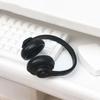 Plastic Miniature Headset Model Classic Toys Miniatures Wireless Earphone  Christmas Present