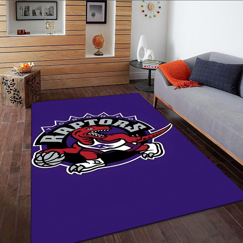 Raptors basketball Logo Carpet, Kitchen Rugs, Yoga Mat, Non-Slip Mats, Rug for Bathroom, Living Room bedroom, Camping Rugs Christmas Gift