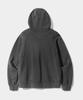 Vlad Pigment Slash Hoodie_Charcoal