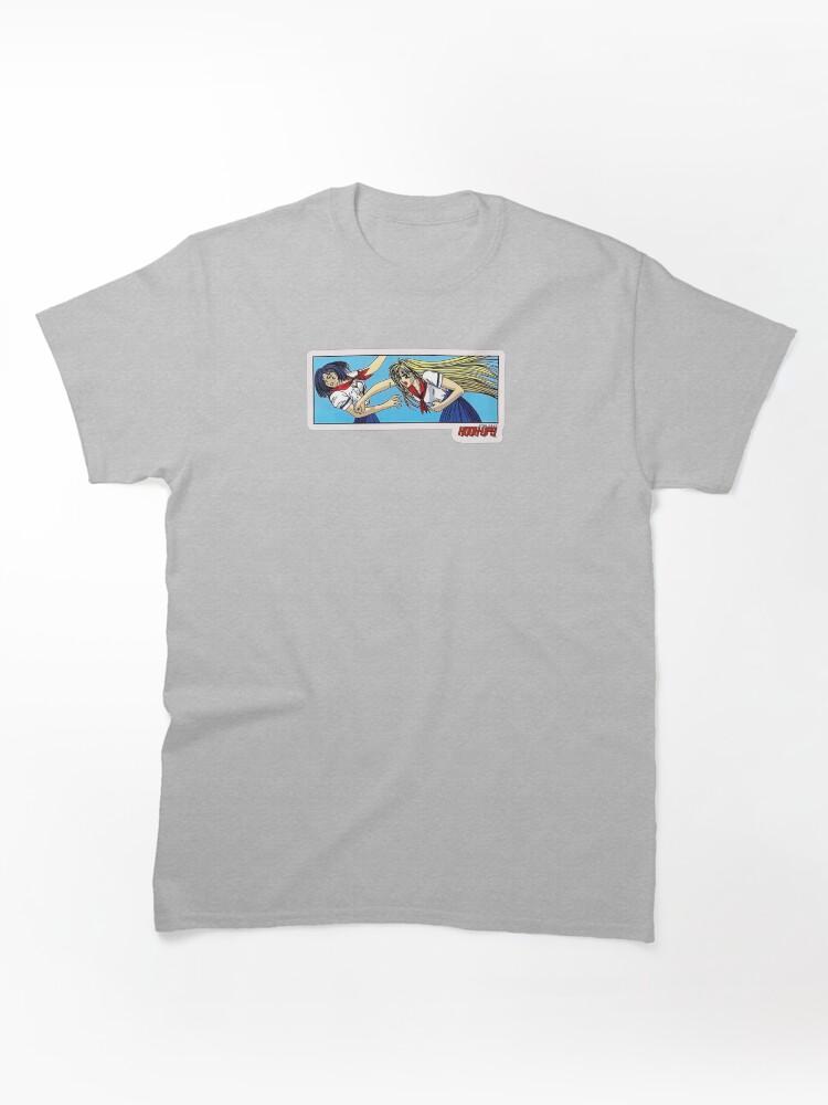 Michiko & Hatchin Hook-Ups Hookups Fight Fighting Classic Unisex T-Shirt