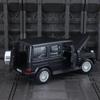 AATQ1 Maisto 1:25 Simulated Mercedes Benz G500 alloy car model doors can be opened rich details, fine workmanship, and good quality