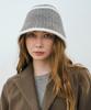 Mimin Liner Knit Bucket Hat (Select 1 Of 4)