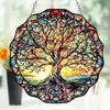 20Cm Tree of Life Series--Window Catcher Color Acrylic Window Decoration Home Decoration Garden Outdoor Pendants, Gifts, Pendants