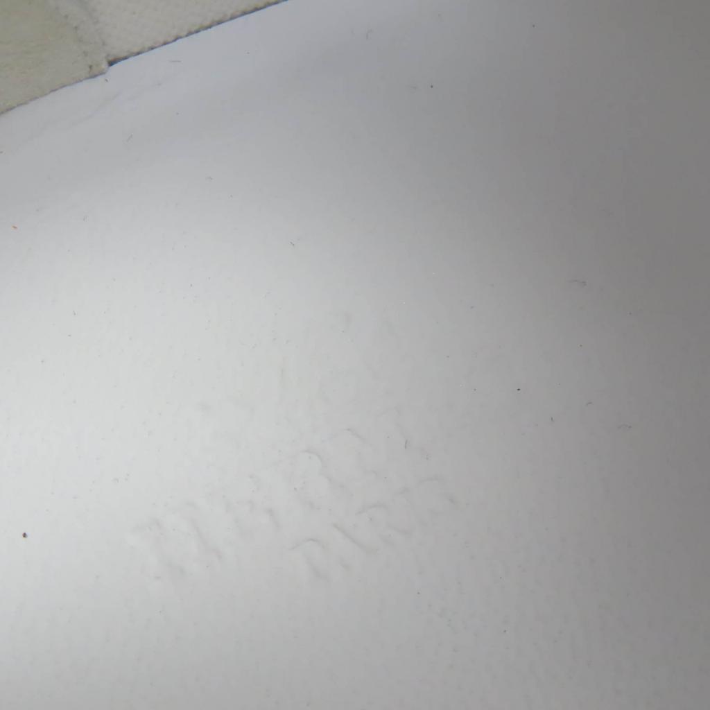 Makellose HERMES Sneaker Innocent gestickte Aufnäher weißes Canvas Damen 38.5 Gebraucht