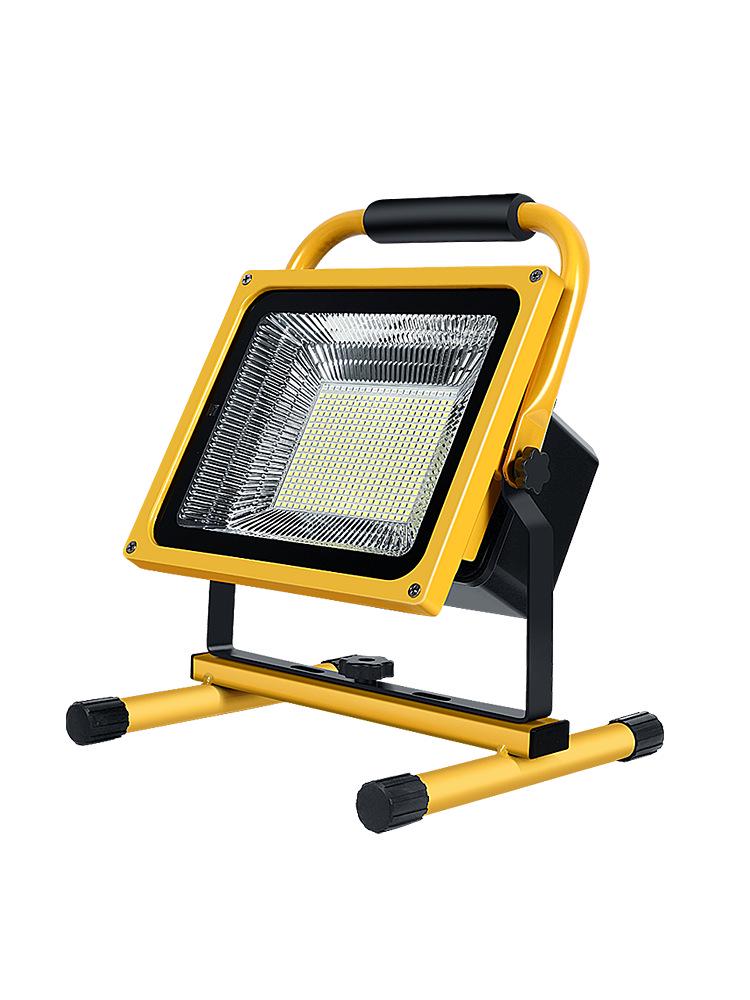 Rechargeable Super Bright Floodlight for Emergency, Construction, and Outdoor Use