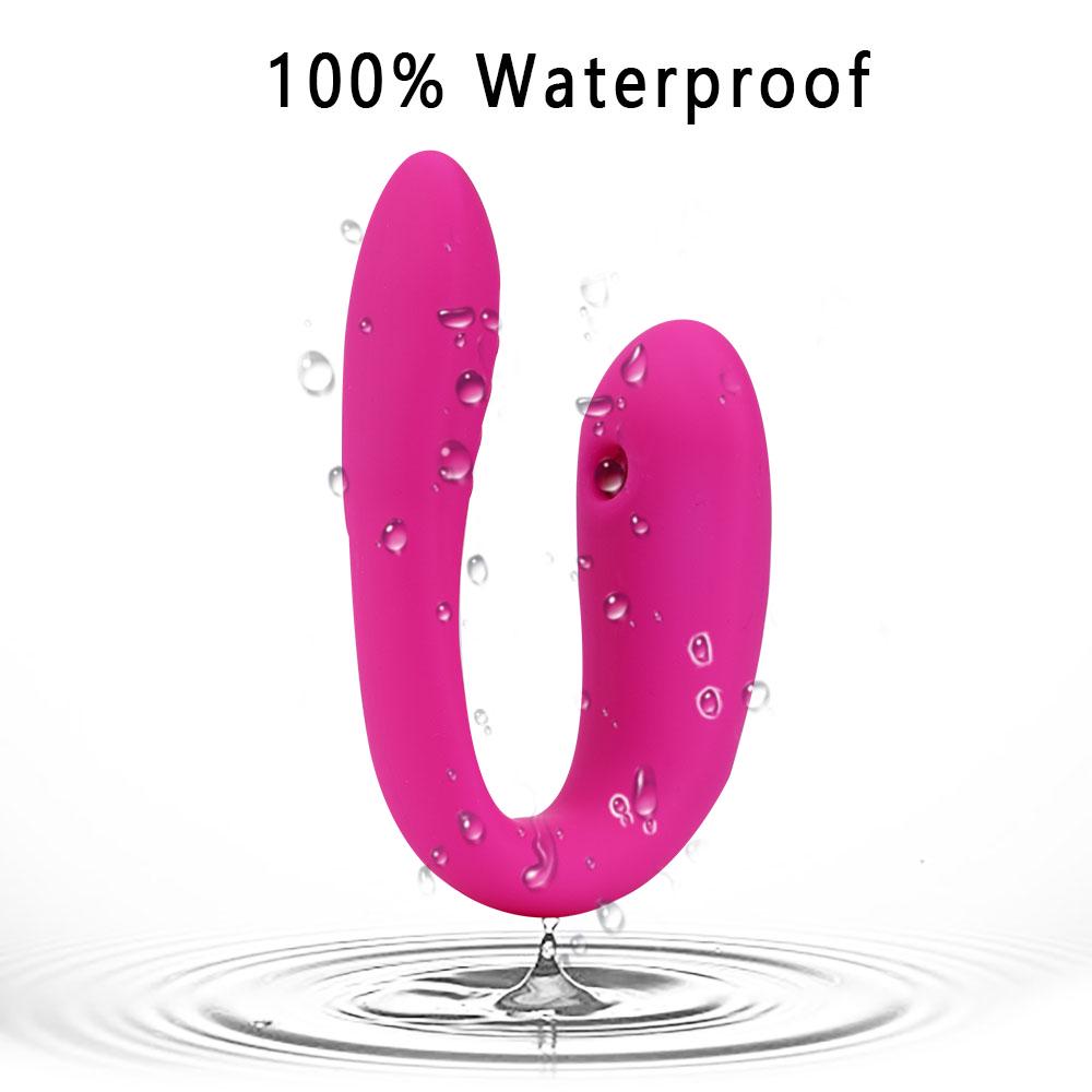 U Dildo Vibrating Vagina Sucking Vibrator Oral Sex Suction Clitoris Stimulation Female Masturbation Erotic Sex Toys for Adult