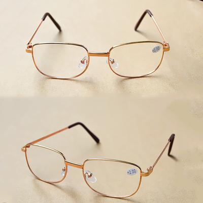 Eyewear Clear Full Frame Reading Glasses Magnification Portable Ultralight Glasses For Parents Presbyopic Magnifier  Unique