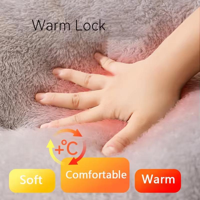 Abnehmbares Hundebett, gemütliches Haustiernest, für kleine und mittlere Hunde, Katzen, warm im Winter, bequemes Schlafbett