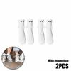 10 Paare Club Promi Ins Mode Lustig Kreativ Magnetische Anziehung Hände Schwarz Weiß Cartoon Augen Paare Socken Socken