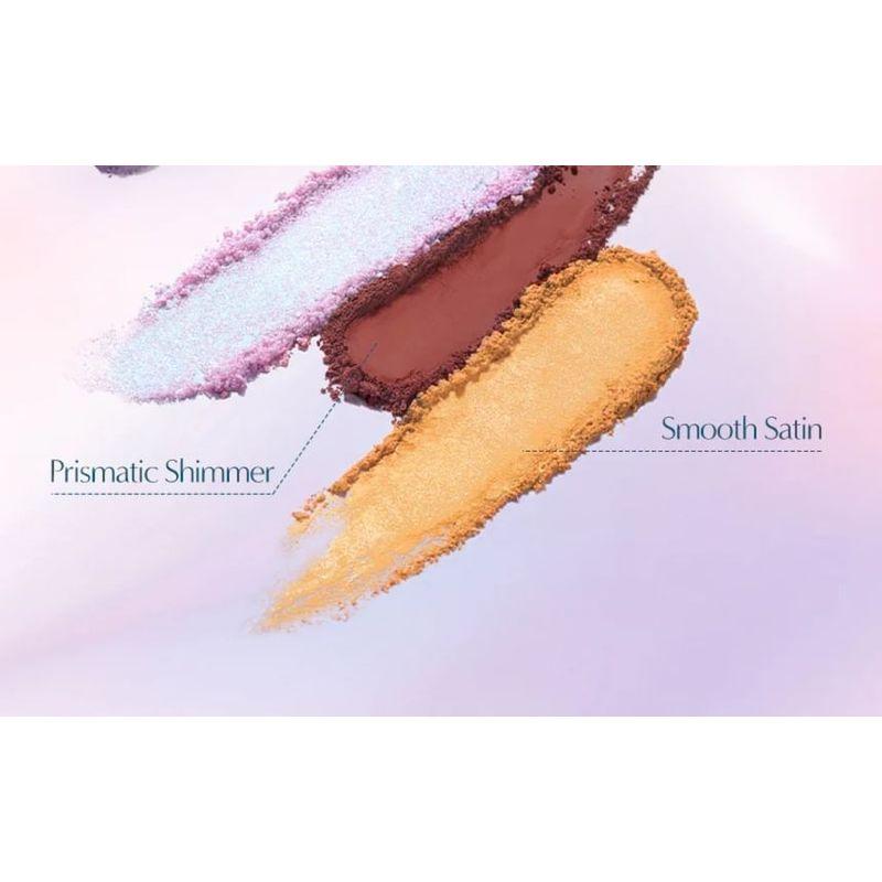 Florasis - Butterfly Glitter Lidschatten-Palette mit 4 Farben - 2 Typen