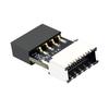 USB 2.0 to Type E Converter 9Pin USB to Type E Plug Extender Adapter for PC Case Motherboard USB C Slot 9PIN Cable Splitter