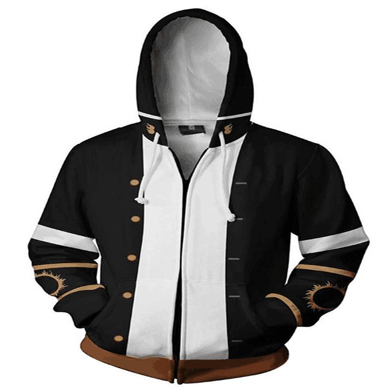 Jujutsu Kaisen 3D Print Anime Men's Hooded Sweatshirt