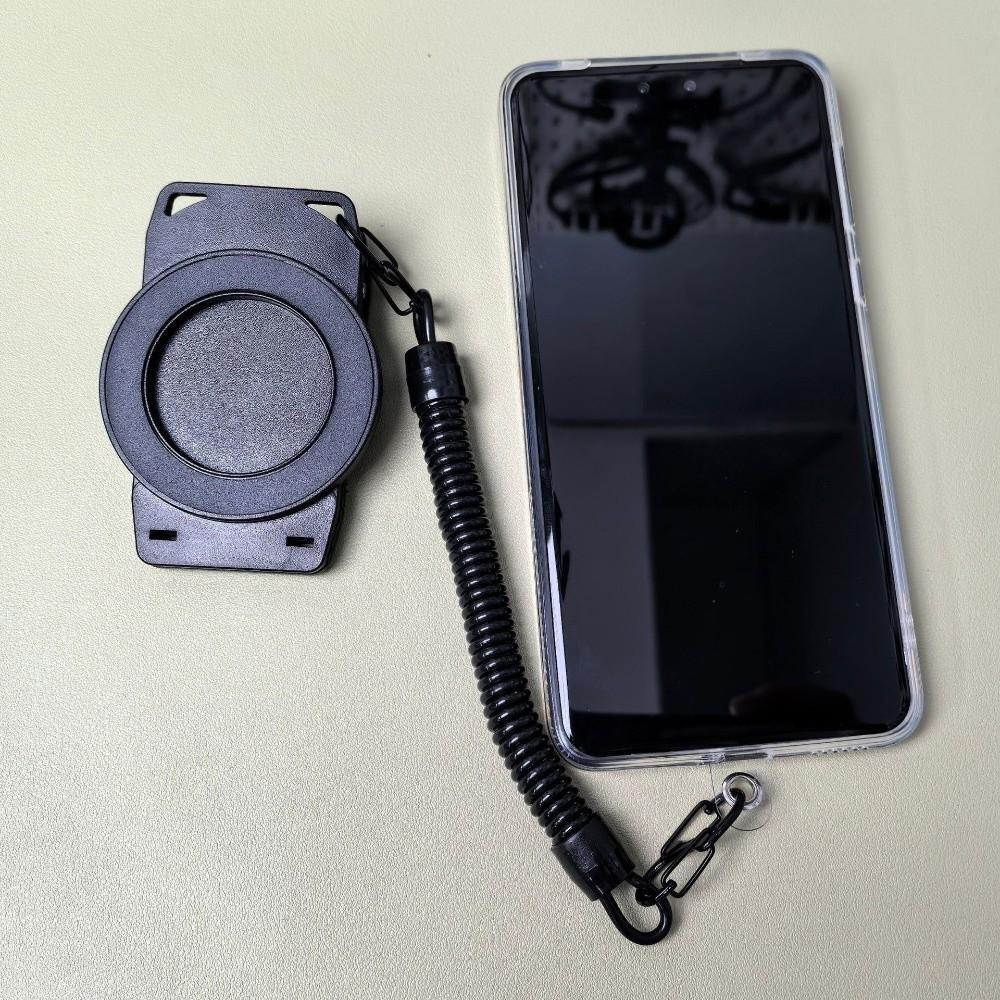 Hands-Free Backpack Phone Holder Magnetic Belt Clip Phone Holder New Phone Clip