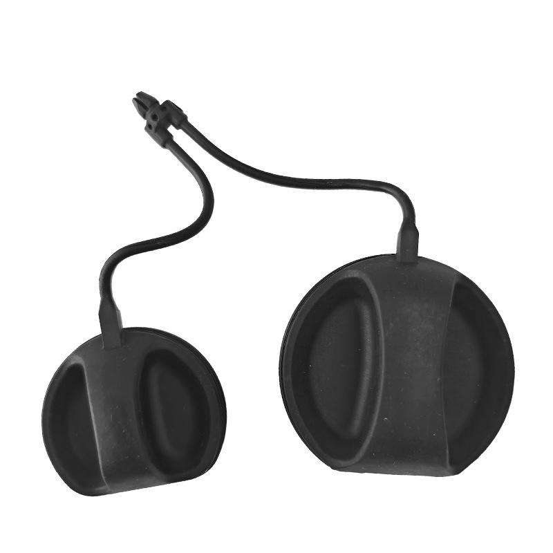 Silicone Dustproof & Waterproof Charging Port Cover for Denza D9 Fuel Tank