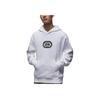 Jordan Airflight SS25 World Of Elevated Letter Print Comfortable Pullover Hoodie Men Hoodies White HV4557-100