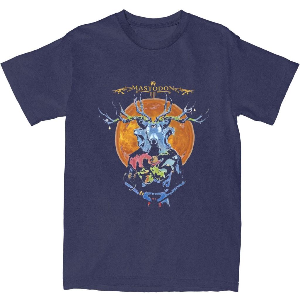 Mastodoned Shirt für Männer Frauen Grafik T-Shirts 100% Baumwolle Kleidung