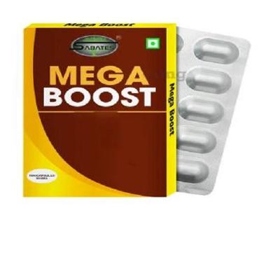 Sabates Mega Boost Kapsel 10 kapslar