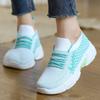 Women's Thick Soled Casual Color Blocked Breathable Sports Shoes Women's Shoes