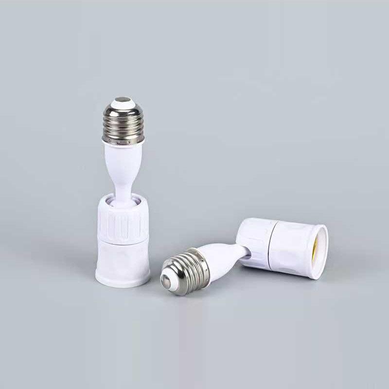 E27 Universal Flexible Extension LED Lamp Holder Converter