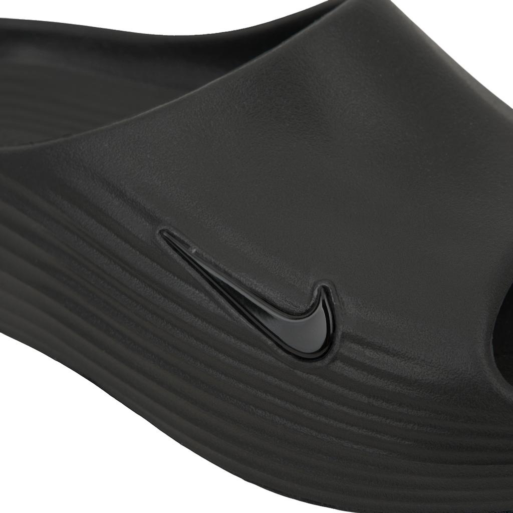 Nike ReactX Rejuven8 Slide Triple Black Damen Sneaker HV4484-001