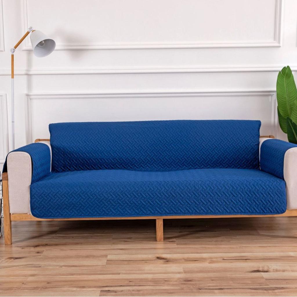 1/2/3 Seater Waterproof Sofa Cover for Pet Dog Kids Mat Furniture Protector Cushion Washable Grid Couch Slipcovers Living Room