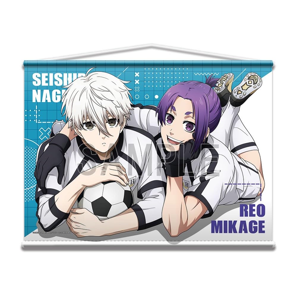 

Гобелен Blue Rock B2 Seishiro Nagi Reio Mikage B Ver.2 & TPAN-B008-m04