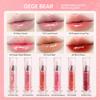 Mirror Glossy Hydrating Lip Balm, Long-Lasting Lip Plumping Moisturizer, Tinted High-Shine Lip Care