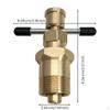 Brass Olive Extractor 15mm 22mm Compression Removal Tool SmallDiameter Tube Fitting