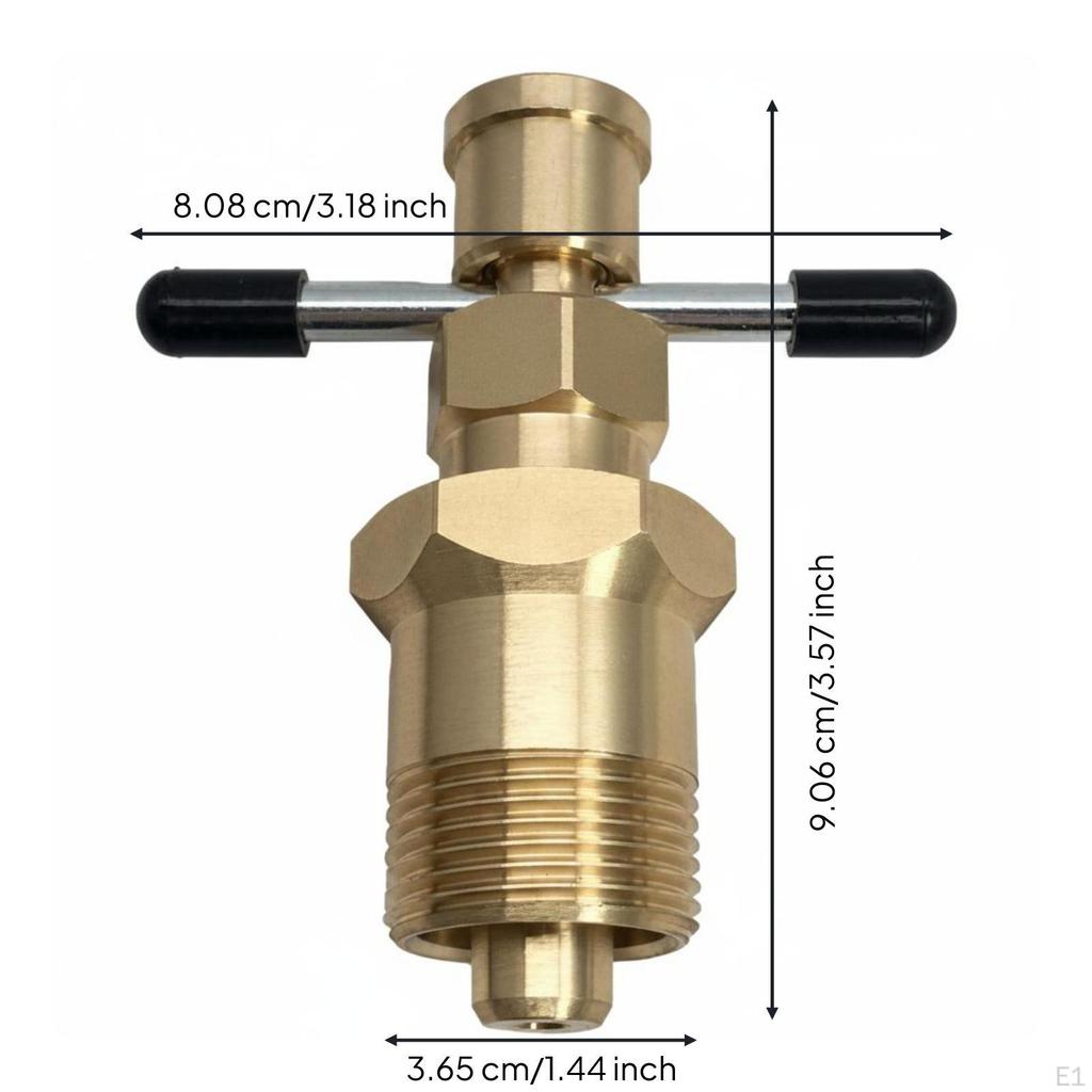 Brass Olive Extractor 15mm 22mm Compression Removal Tool SmallDiameter Tube Fitting