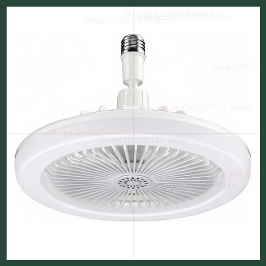 

Потолочный вентилятор 2-в-1 для помещений со светодиодной подсветкой, пульт дистанционного управления, 30 Вт, E27, вращающийся светильник для гостиной, спальни, кухни, современный декор