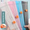 Office A4 A5 Guillotine Paper Cutter with Automatic Security Safe Guard for Coupon Craft Paper Lightweight Cutting Mat Machine