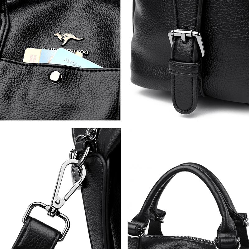 Bolsas de Mão de Luxo com Alça Superior Bolsas Femininas Marca de Designer Bolsas de Ombro Grandes para Femininas 2025 Bolsa Tote Casual de Couro PU da Moda para Senhoras