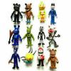 12pcs Set Of Five Nights At Freddys Chica Freddy Doll Pvc Action Figures For Kids