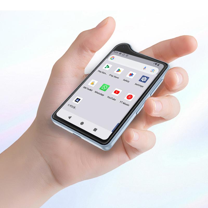 QIN K25 MTK G81 3,54 palce 4GB 128GB Wifi Bluetooth Dotykový displej 640*960 Duoqin Globální verze Telefon s Androidem 14