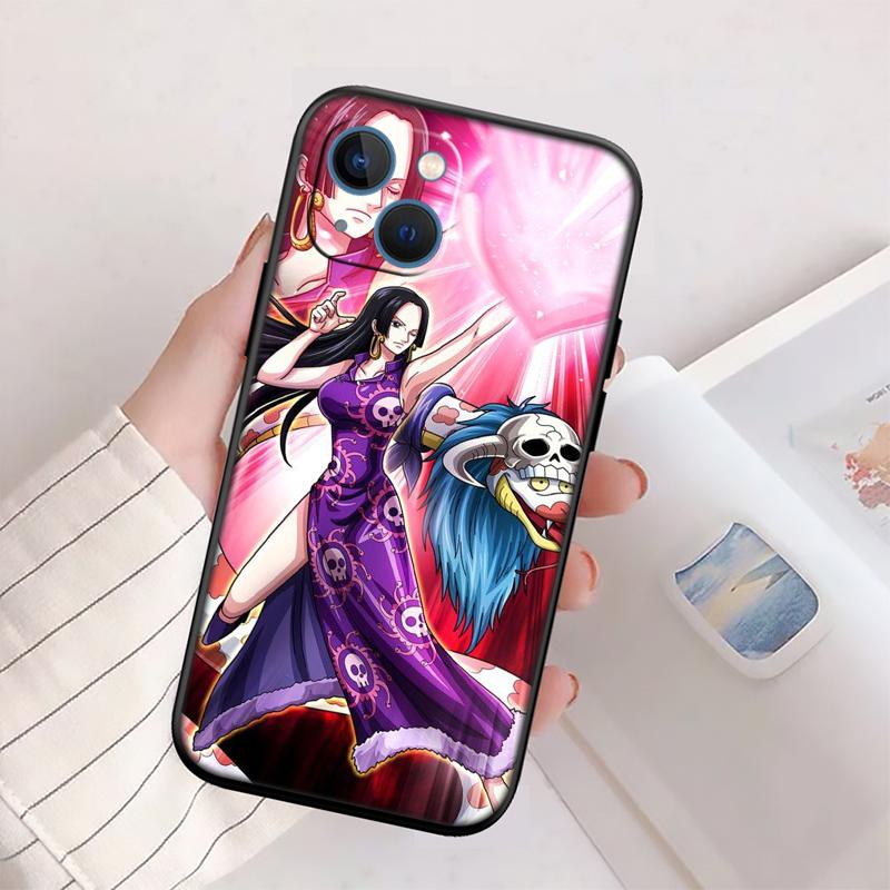 One Piece Boa Hancock New High-End Shell Phone Case for Xiaomi Poco F8 M4 M5 M6 M7 X3 X6 X7 Pro GT NFC Ultra