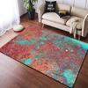 Bohemian Modern Geometry Large Carpet Area Rug  Decor Gift Living Room Hallway Entrance Doormat