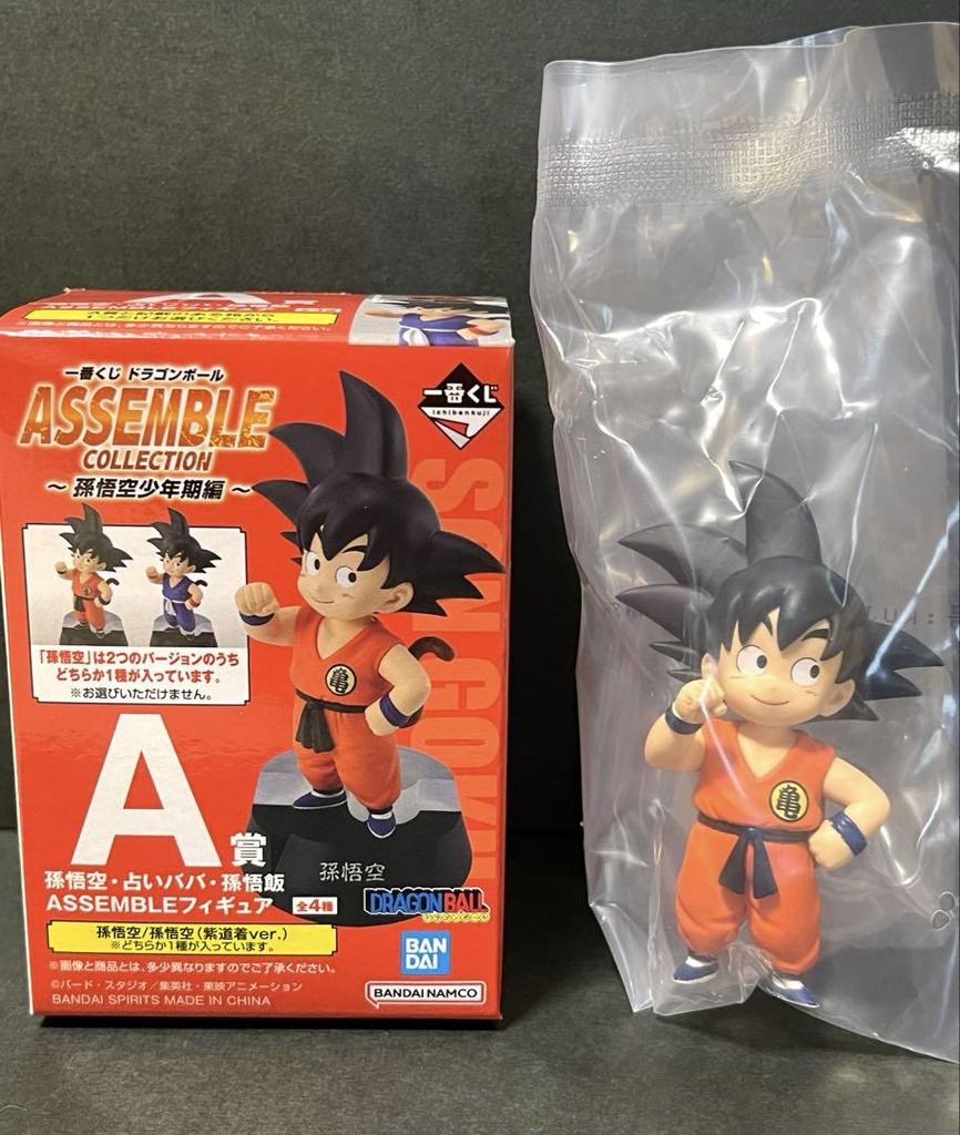 [USED] Ichiban Kuji Dragon Ball ASSEMBLE Collection A Prize Son Goku Normal