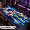 Large Mouse PadKylian Mbappe Custom Name Text Personalized Desk Mat Non Slip Gaming Pad